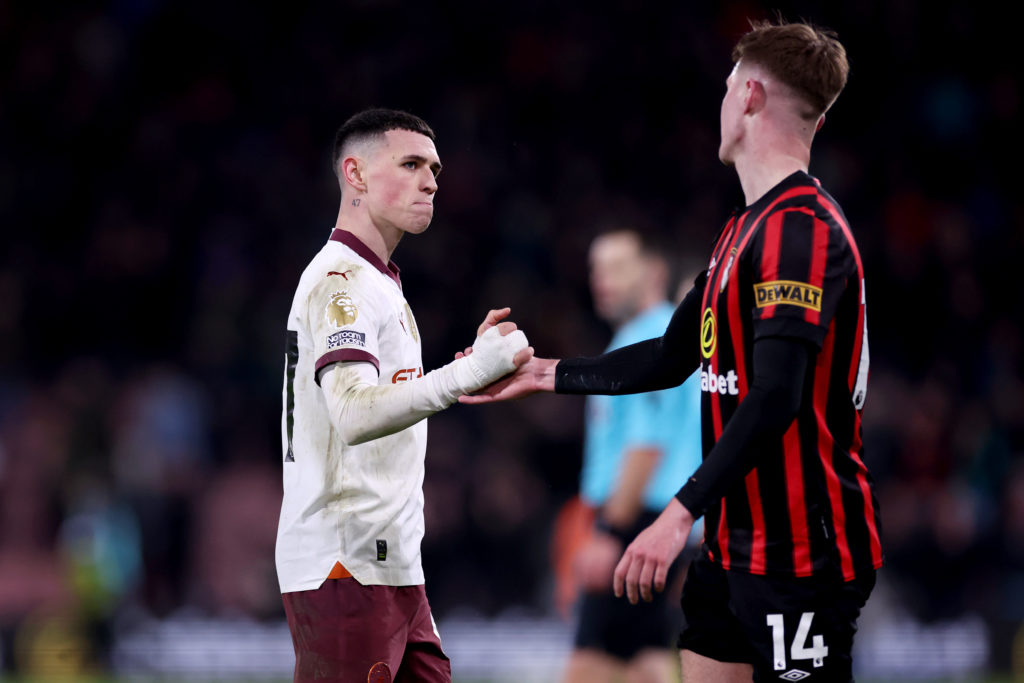 AFC Bournemouth v Manchester City - Premier League