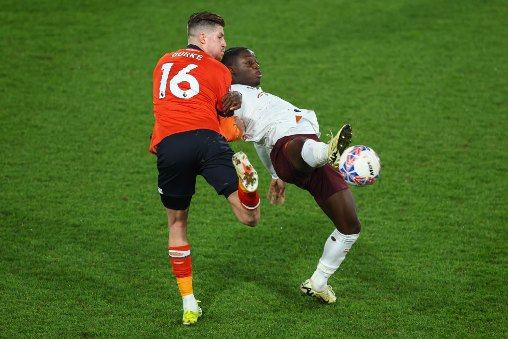 Luton Town v Manchester City - Emirates FA Cup Fifth Round