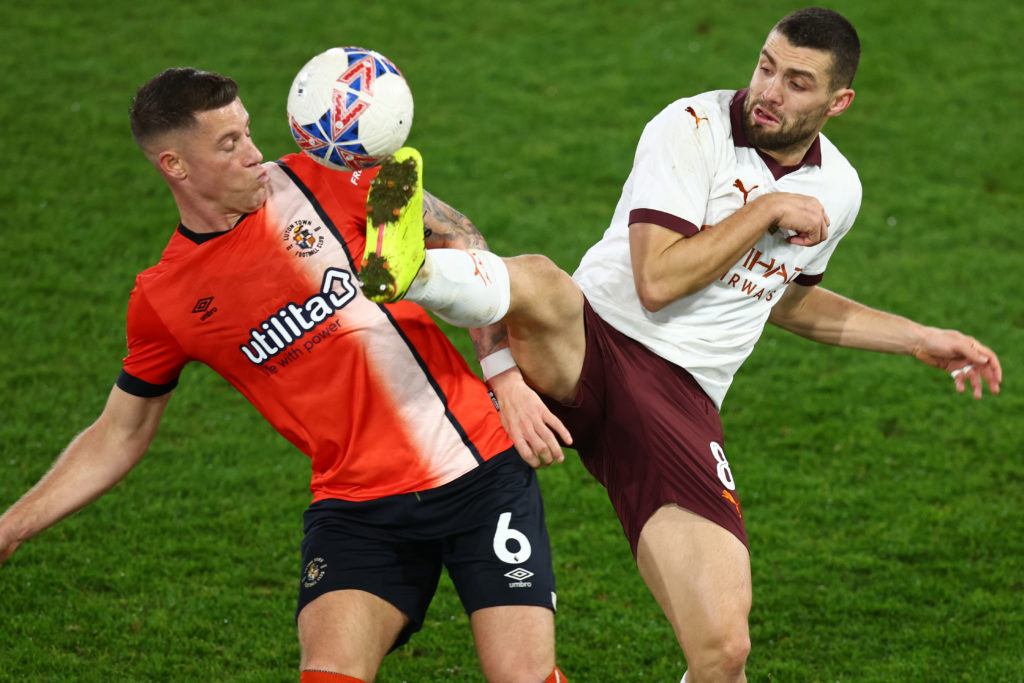 Luton Town v Manchester City - Emirates FA Cup Fifth Round