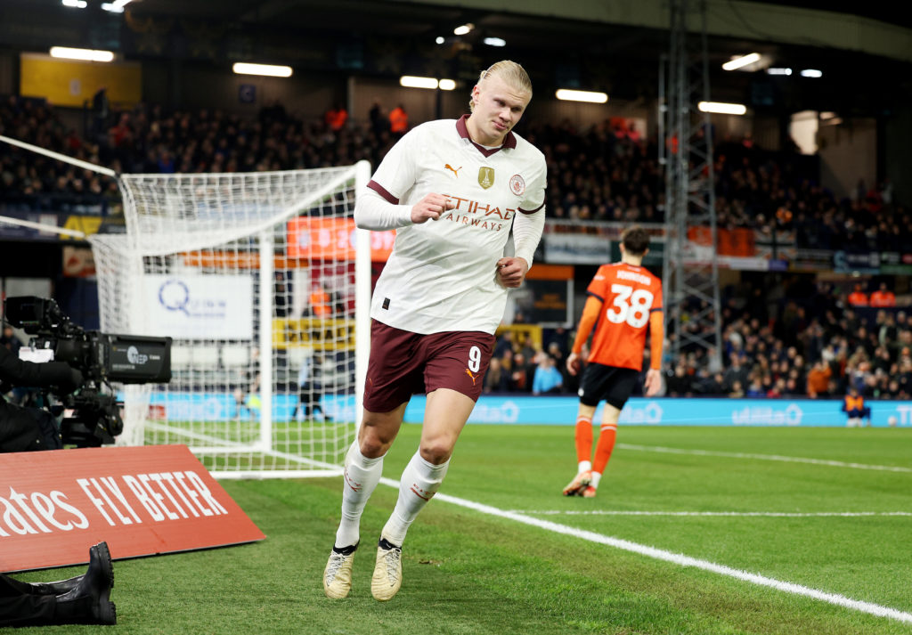 Luton Town v Manchester City - Emirates FA Cup Fifth Round
