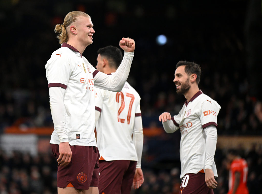 Luton Town v Manchester City - Emirates FA Cup Fifth Round
