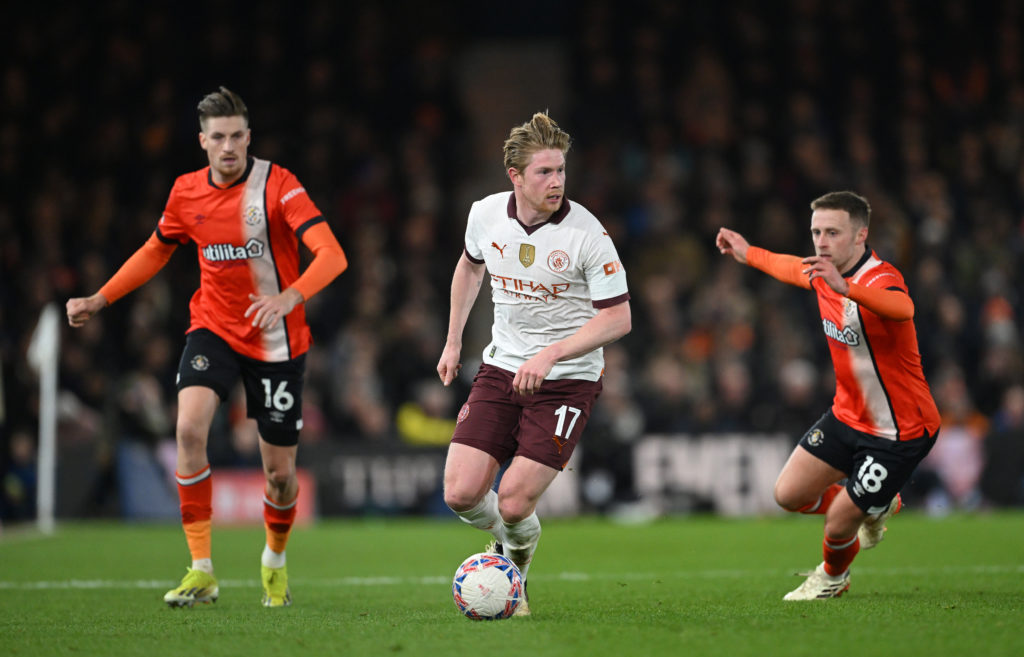 Luton Town v Manchester City - Emirates FA Cup Fifth Round