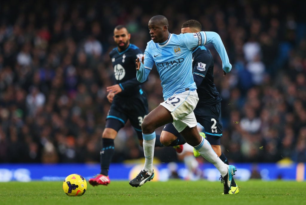 Manchester City v Tottenham Hotspur - Premier League