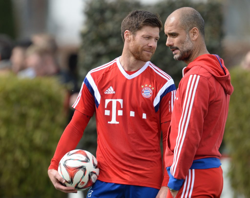 FBL-GER-BUNDESLIGA-BAYERN MUNICH-TRAINING