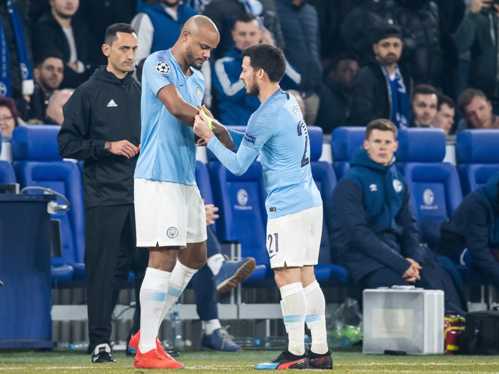 UEFA Champions League"Schalke 04 v Manchester City"