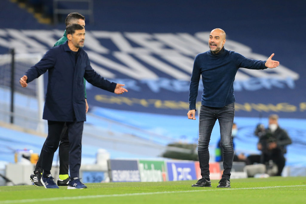 Manchester City v FC Porto: Group C - UEFA Champions League