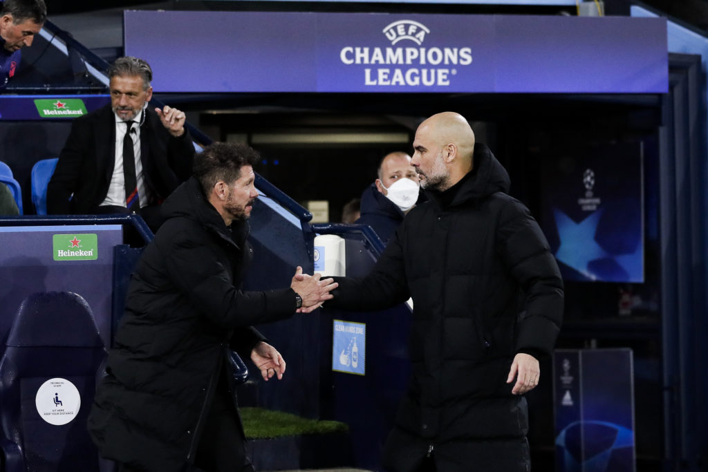 Manchester City v Atletico Madrid - UEFA Champions League