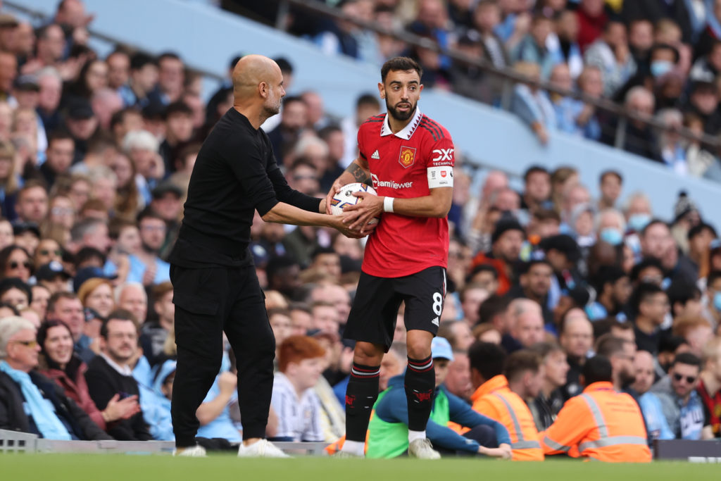 Manchester City v Manchester United - Premier League