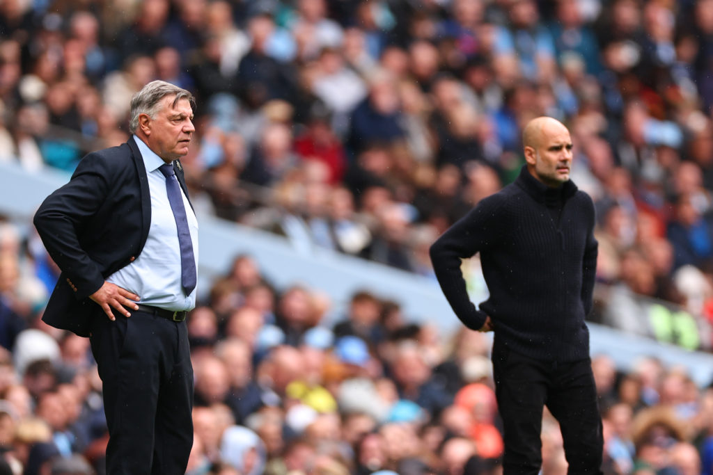 Manchester City v Leeds United - Premier League