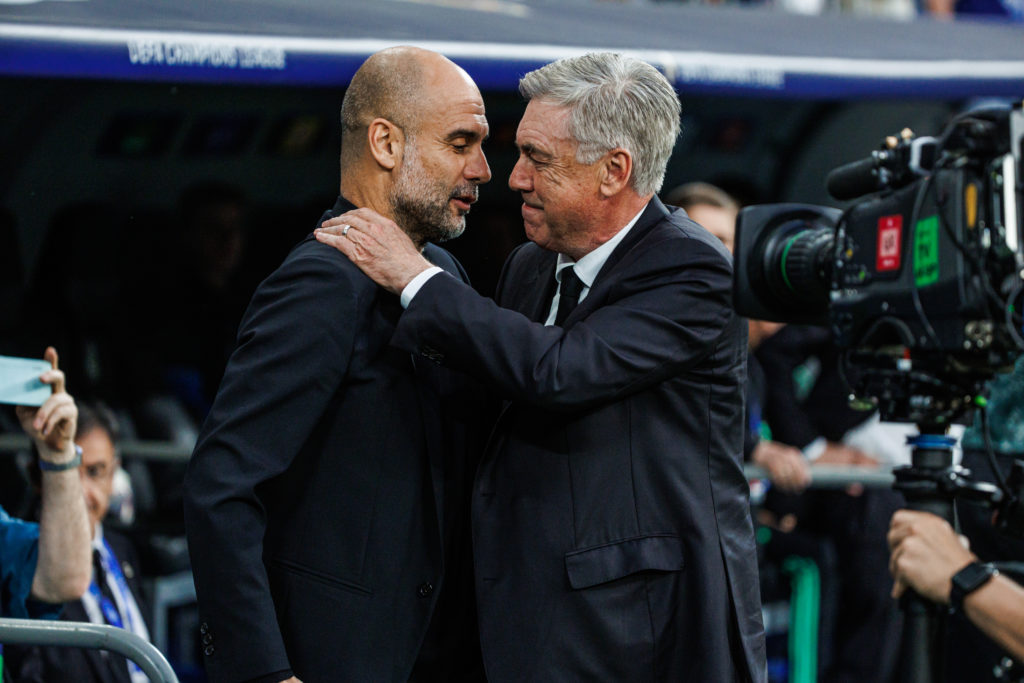 Real Madrid v Manchester City FC: Semi-Final First Leg - UEFA Champions League
