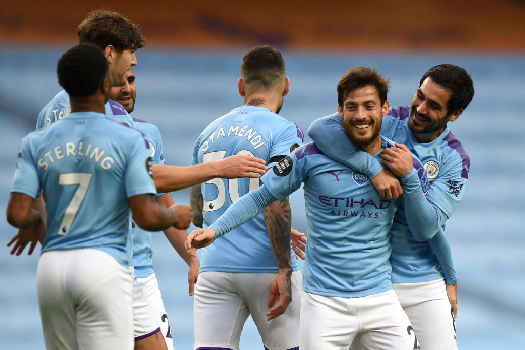 Manchester City v Newcastle United - Premier League