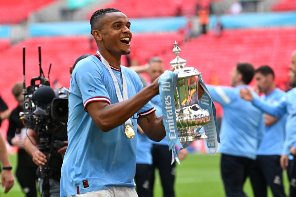 Manchester City v Manchester United: Emirates FA Cup Final