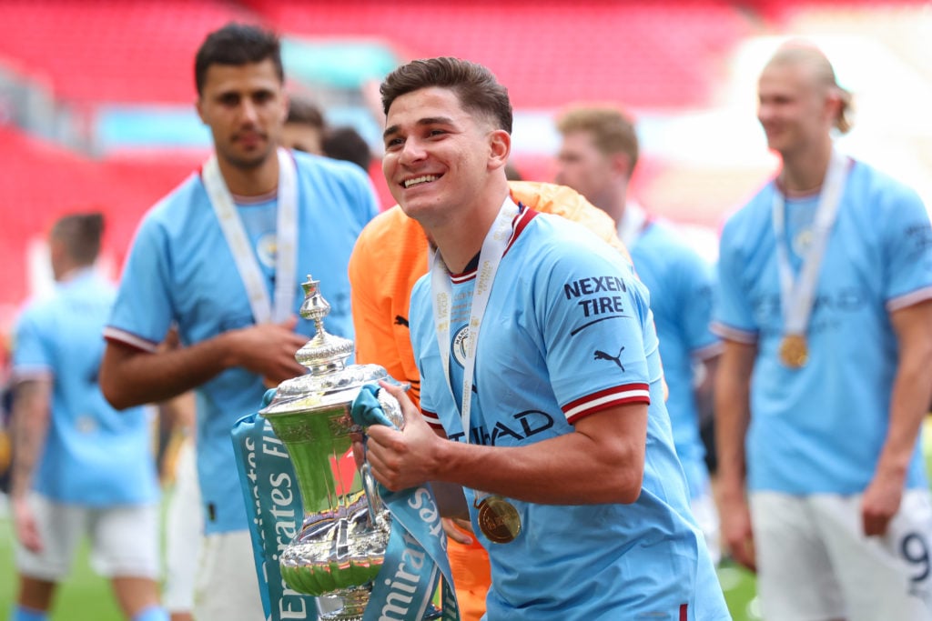 Manchester City v Manchester United: Emirates FA Cup Final