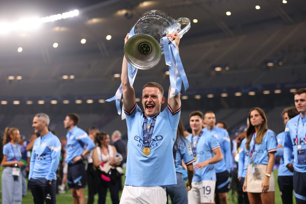 Manchester City FC v FC Internazionale - UEFA Champions League Final 2022/23