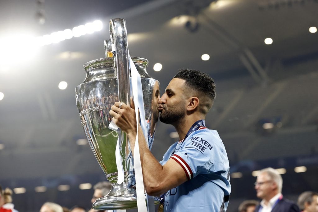 UEFA Champions League final"Manchester City FC v FC Internationale Milano"