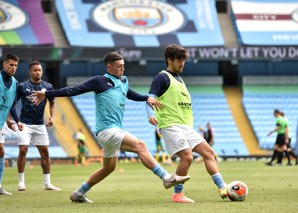 Manchester City v Norwich City - Premier League