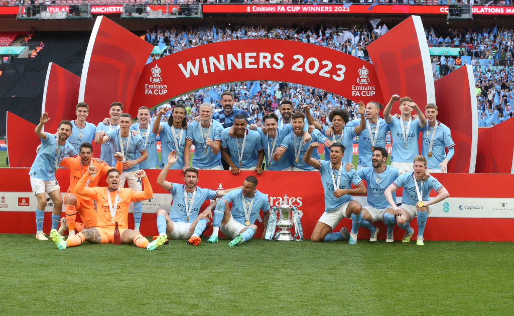 Manchester City v Manchester United: Emirates FA Cup Final