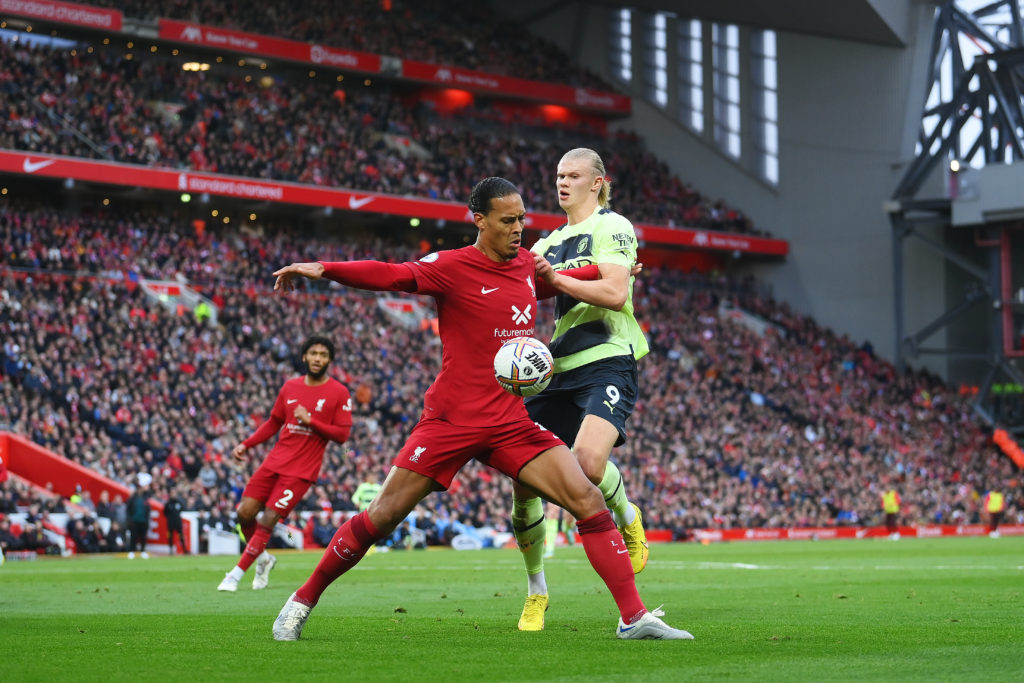 Liverpool FC v Manchester City - Premier League