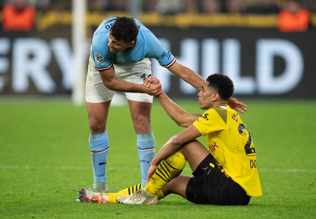 Borussia Dortmund v Manchester City: Group G - UEFA Champions League