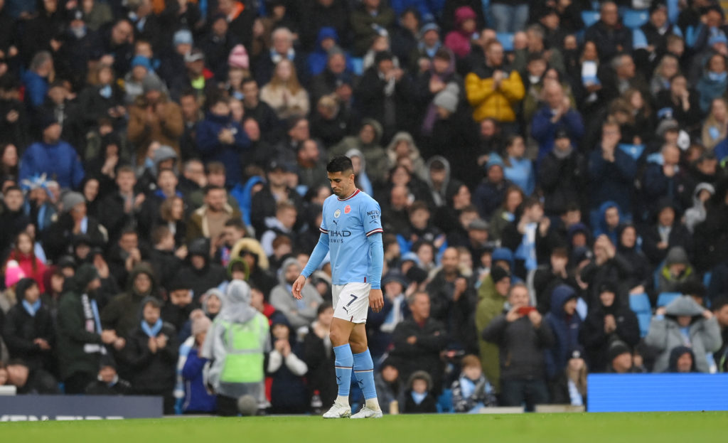 Manchester City v Fulham FC - Premier League