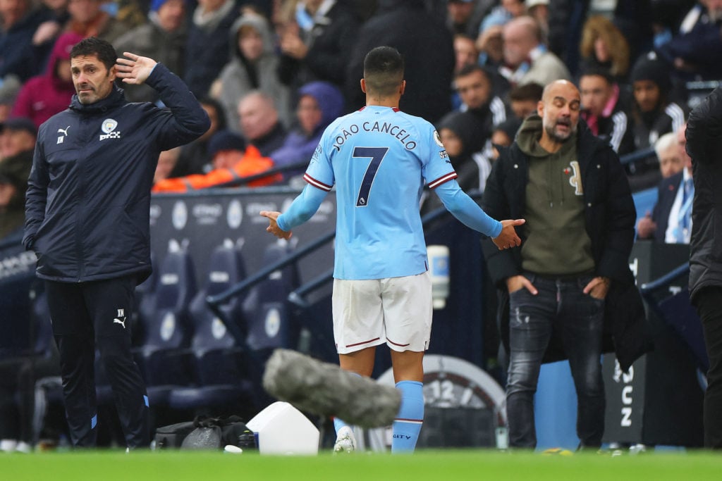 Manchester City v Fulham FC - Premier League