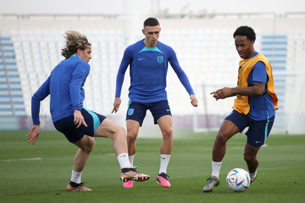 England World Cup 2022 Training Session
