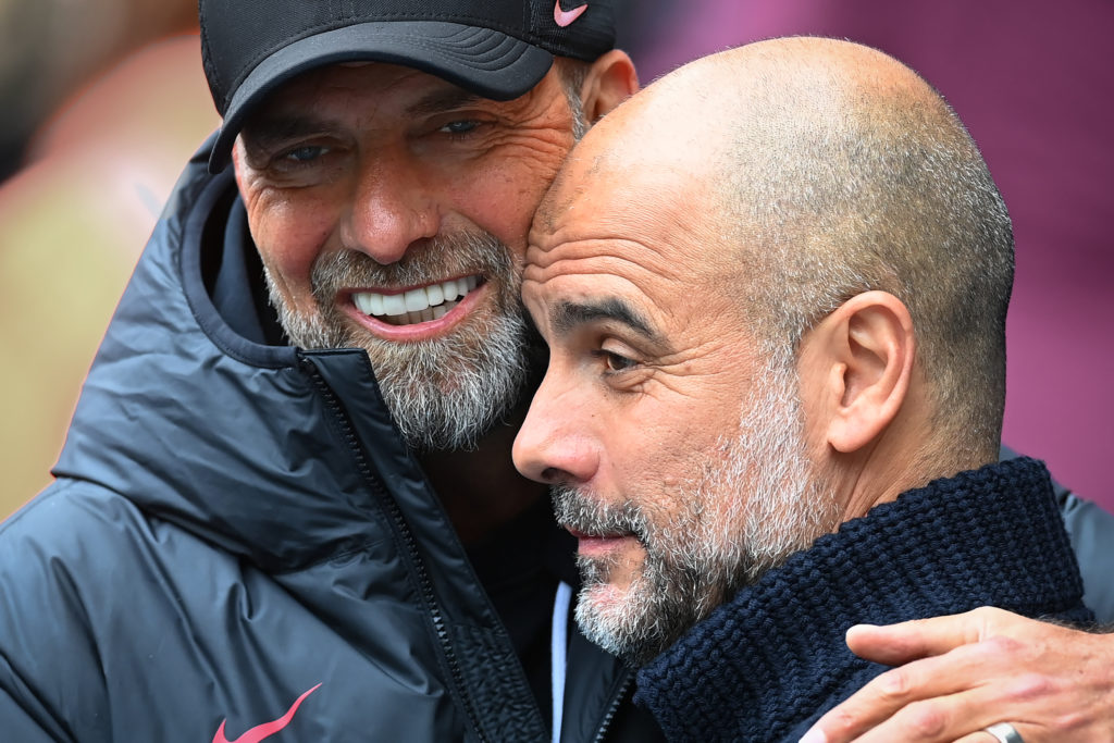 Manchester City v Liverpool FC - Premier League