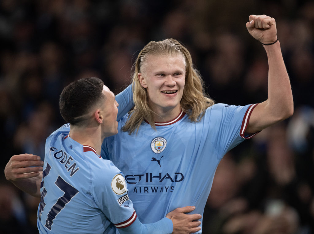 Manchester City v Arsenal FC - Premier League