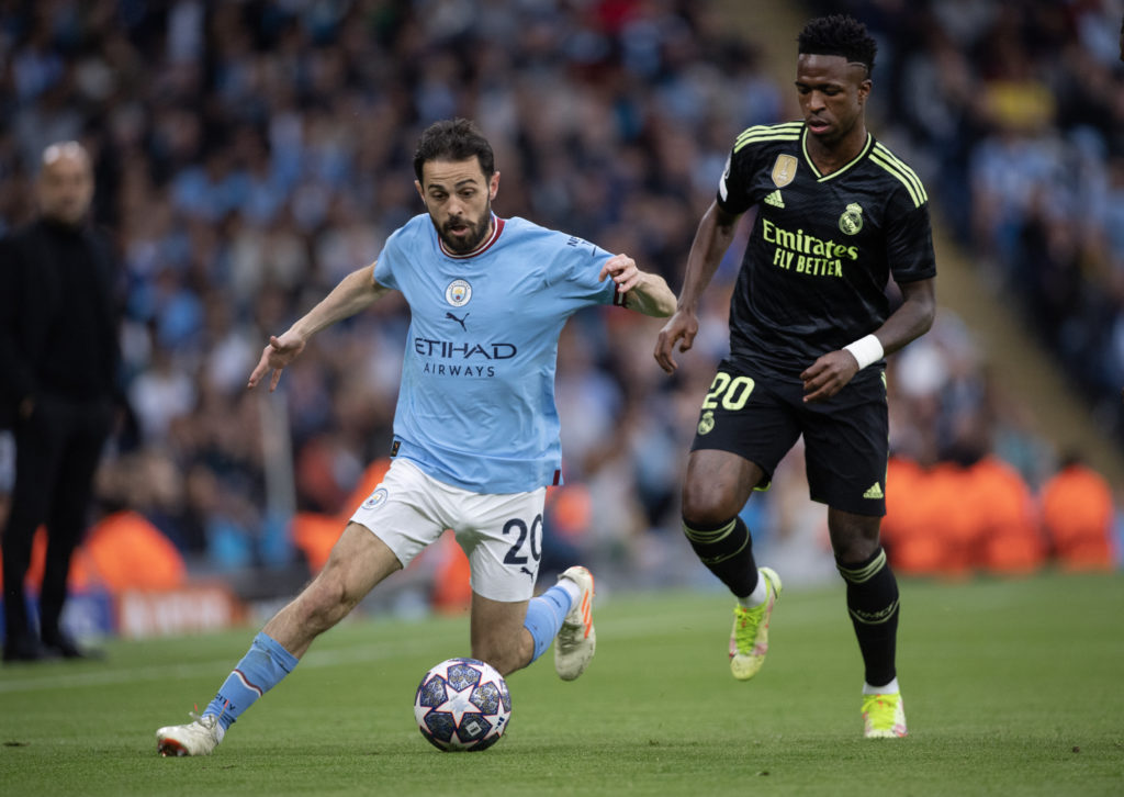 Manchester City FC v Real Madrid: Semi-Final First Leg - UEFA Champions League