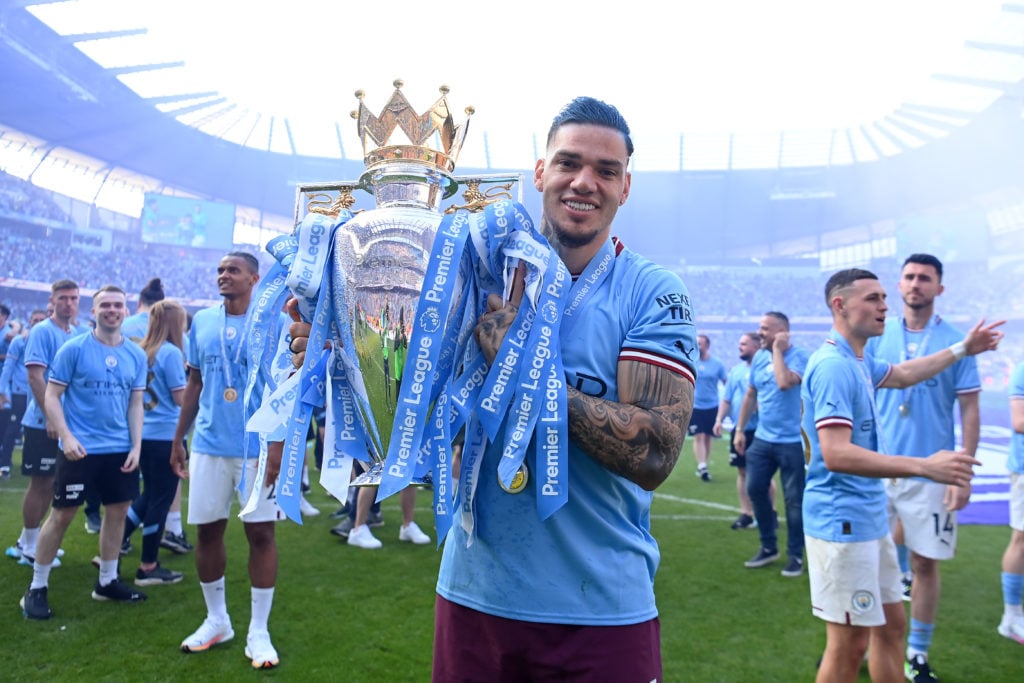 Manchester City v Chelsea FC - Premier League