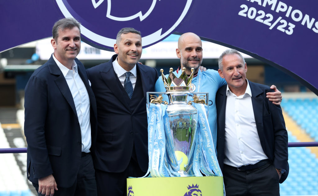 Manchester City v Chelsea FC - Premier League