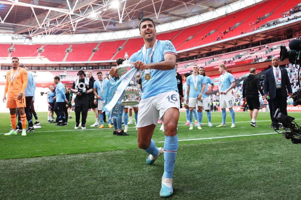 Manchester City v Manchester United: Emirates FA Cup Final