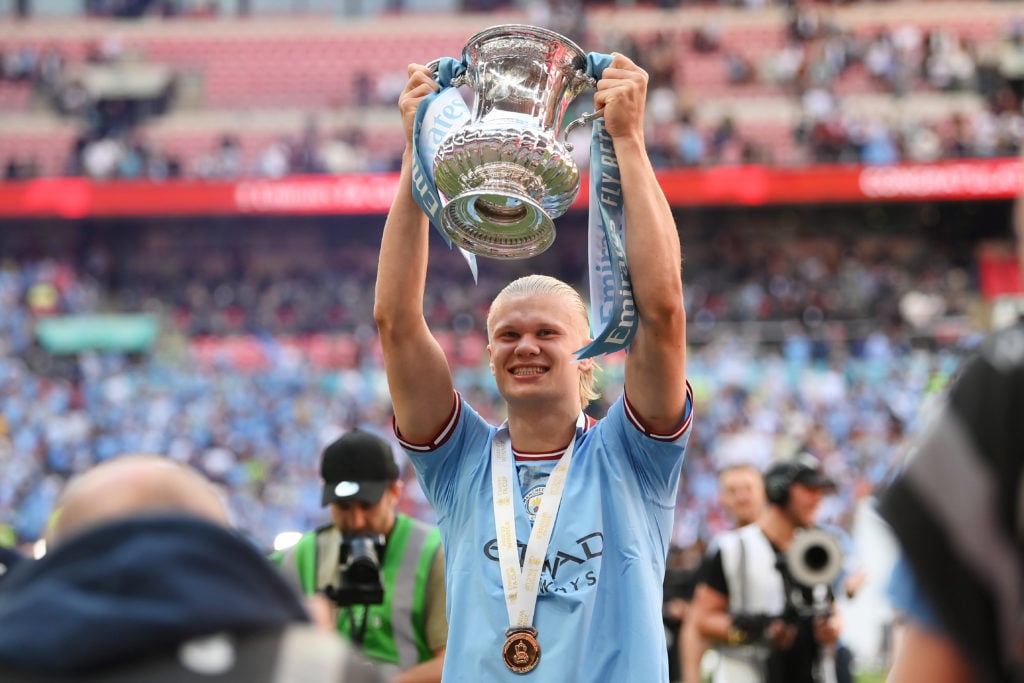 Manchester City v Manchester United: Emirates FA Cup Final
