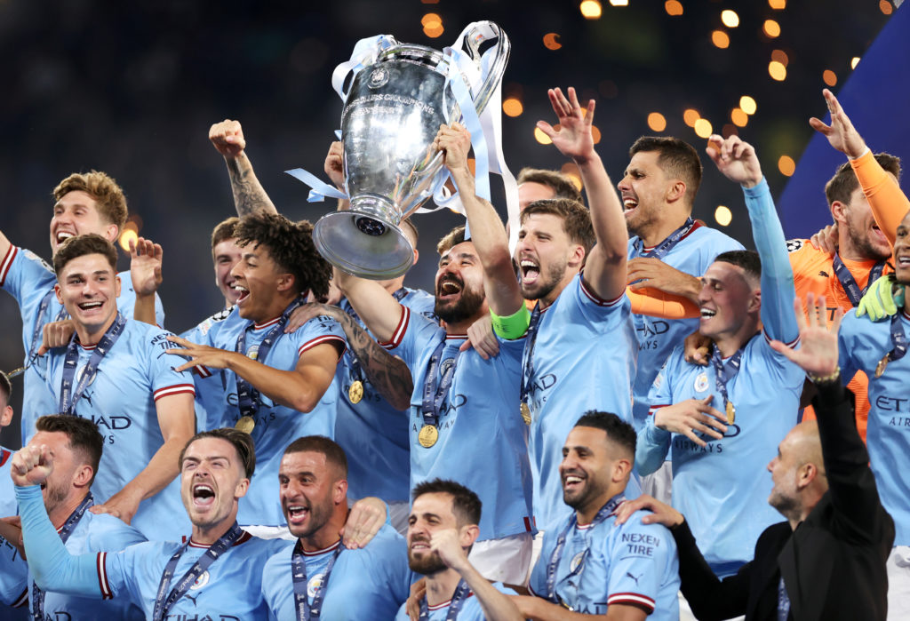 FC Internazionale v Manchester City FC - UEFA Champions League Final 2022/23