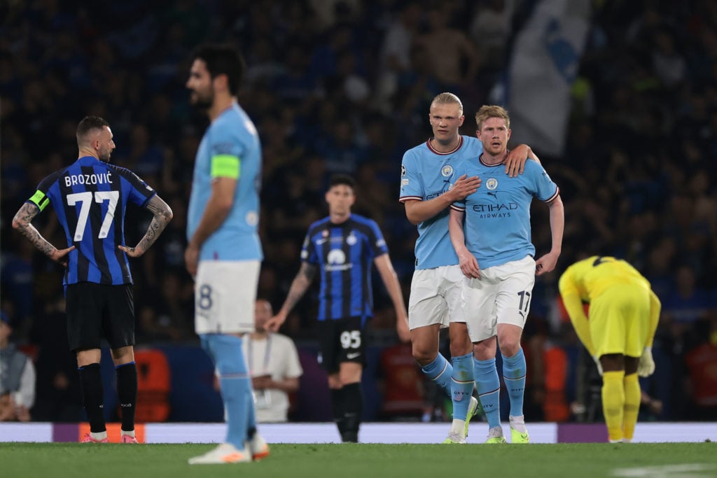 FC Internazionale v Manchester City FC - UEFA Champions League Final 2022/23