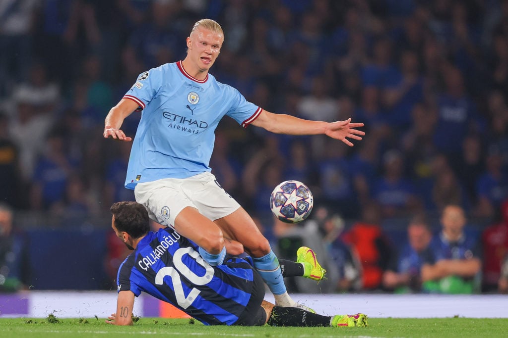 FC Internazionale v Manchester City FC - UEFA Champions League Final 2022/23