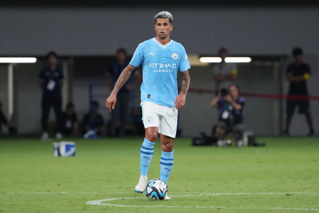 Joao Cancelo during Manchester City v Yokohama F.Marinos - Preseason Friendly