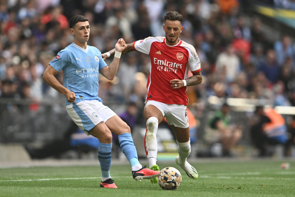 Manchester City v Arsenal - The FA Community Shield