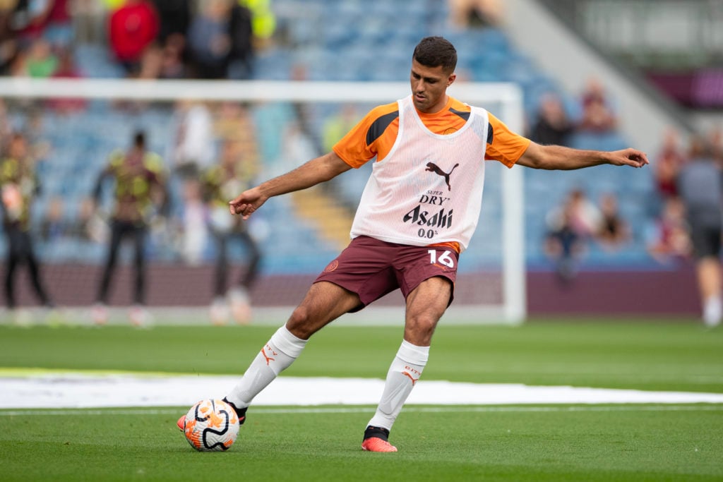 Burnley FC v Manchester City - Premier League