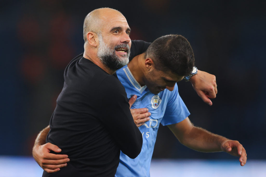 Manchester City v Newcastle United - Premier League