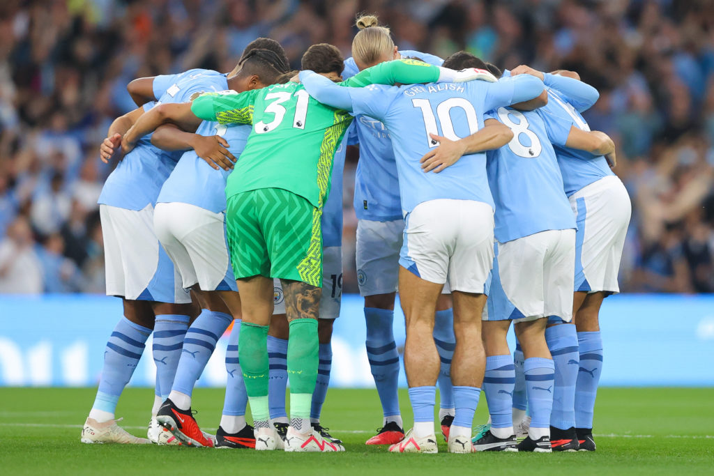 Manchester City v Newcastle United - Premier League