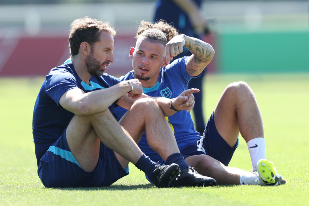 England Men's Training Camp