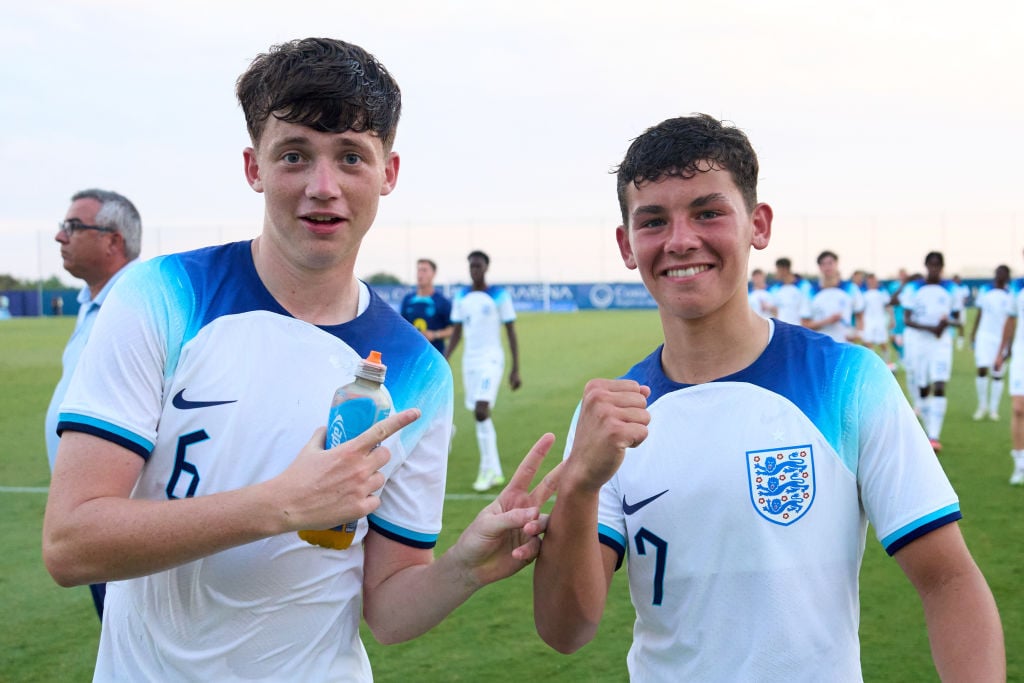 England U17 v Spain U17 - International Friendly