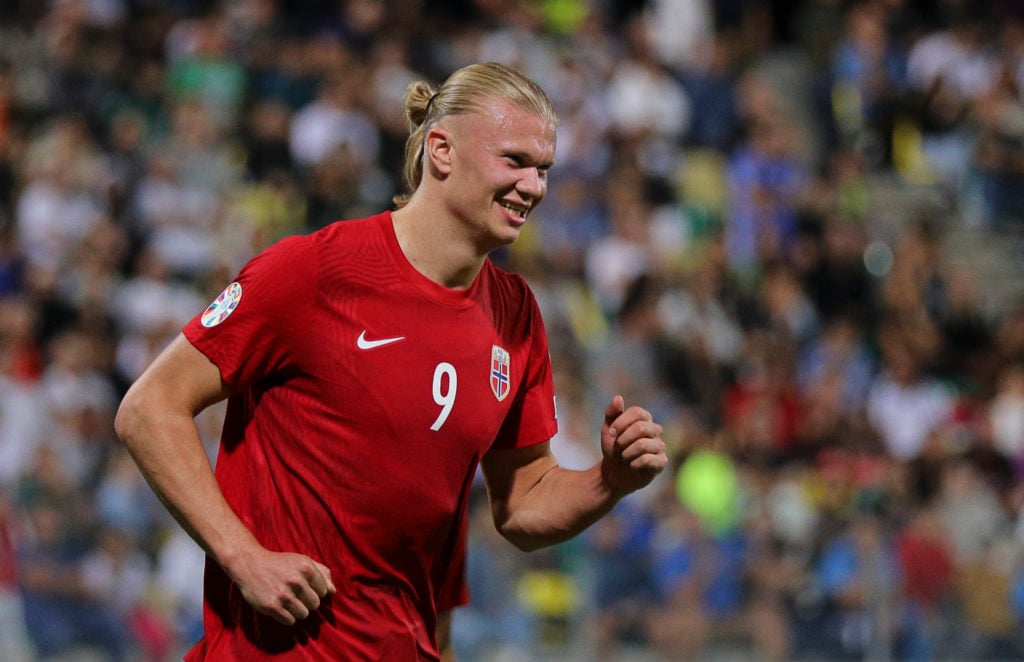 Cyprus Norway Euro 2024 Soccer
