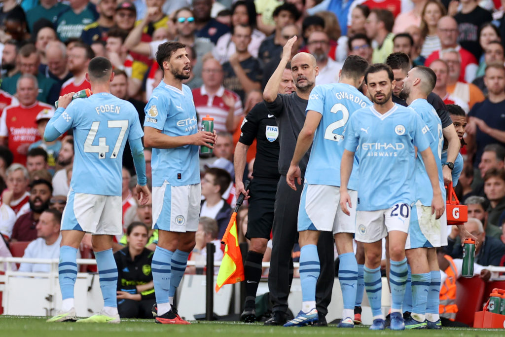 Arsenal FC v Manchester City - Premier League