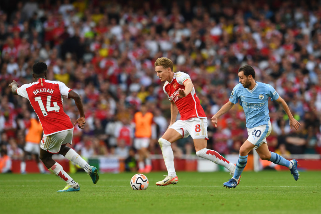 Arsenal FC v Manchester City - Premier League