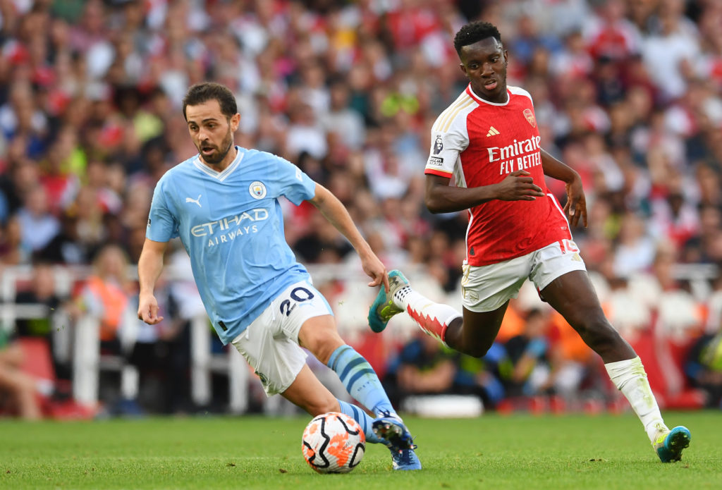 Arsenal FC v Manchester City - Premier League