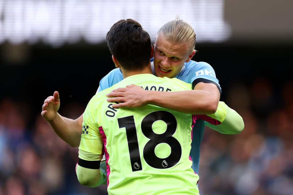 Manchester City v Brighton & Hove Albion - Premier League