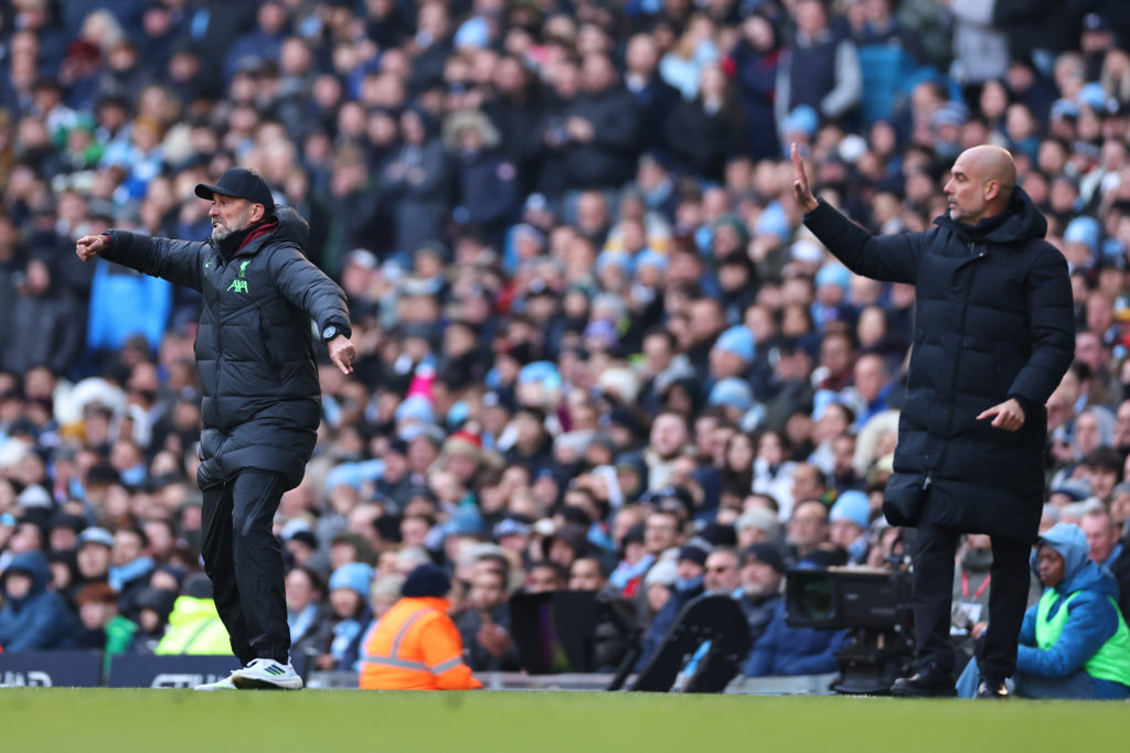 Manchester City v Liverpool FC - Premier League