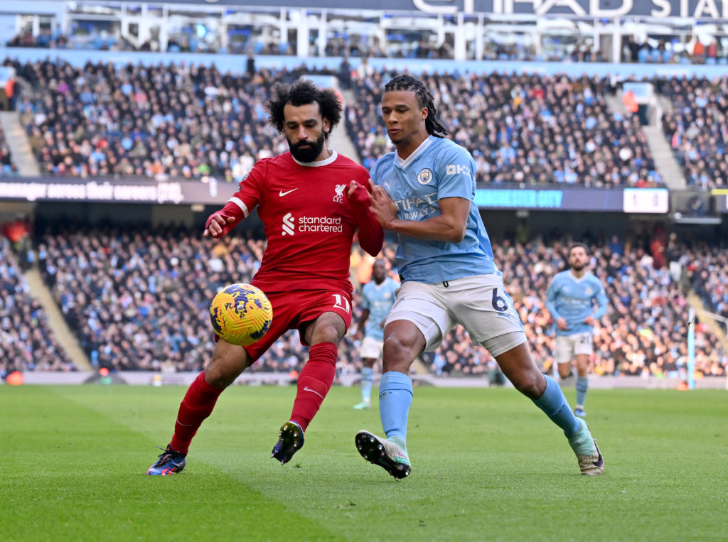 Manchester City v Liverpool FC - Premier League
